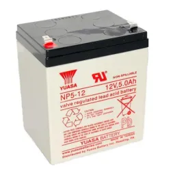 Аккумулятор для ИБП Yuasa NP5-12 -TW 12V/5AH