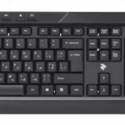 Комплект 2E MK410 WL Black