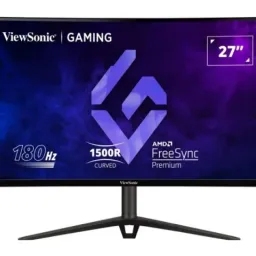 Монитор 27.0" ViewSonic VX2718-2KPC-MHDJ Black