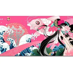 Коврик для мыши Varmilo ZDB011-01 Camellia Desk Mat XL