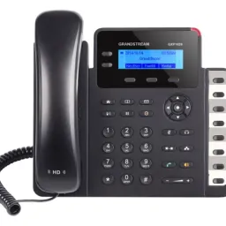 IP-телефон Grandstream GXP1628 2 SIP 2 lines PoE Black