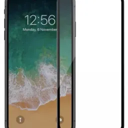 Защитное стекло Nillkin Apple iPhone 12 Pro Max CP+ pro Tempered Glass, Black