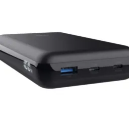Внешний аккумулятор Trust Laro 20000mAh PD 100W Black