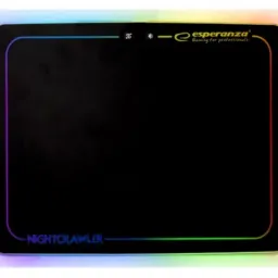 Коврик для мыши Esperanza EGP104 NIGHTCRAWLER LED RGB