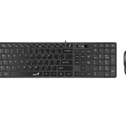 Комплект Genius SlimStar C126 Keyboard & Mouse Black