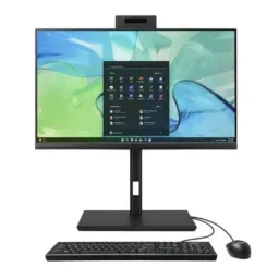 Моноблок ACER Veriton VZ4724GT DQ.R1TME.008 i3-13100 8GB 512GB Intel UHD No OS Black