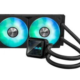 Кулер для процессора ASUS Liquid Cooler PRIME LC 240 ARGB 260W Black