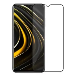 Защитное стекло Helmet Diamond Glass 4D Xiaomi Poco M3 Black