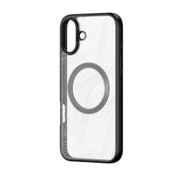 Чехол DUX DUCIS TPU for Apple iPhone 16 Plus AIMO with MagSafe Black