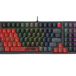 Клавиатура A4Tech Bloody S98 Sports BLMS Switch Red RU Black/Red