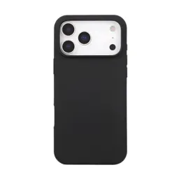 Чехол WOO Liquid Silicone for Apple iPhone 17 Pro Max Black