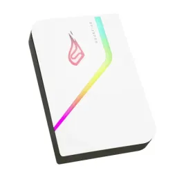 Внешний SSD накопитель Verbatim Surefire PyroDrive Gaming 53695 2TB White