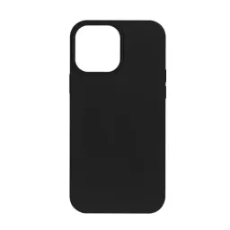 Чехол Helmet Liquid Silicone for iPhone 14 Pro Black