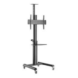 Стойка кронштейн Gembird TVS-70T-02 Black