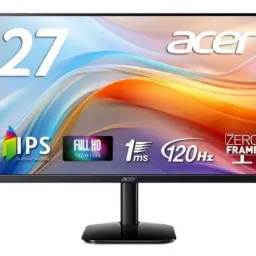 Монитор 27.0" ACER KA272G0bi Black