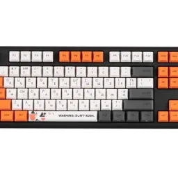 Клавиатура Varmilo VCS87 Awake 87Key Cherry Mx Red Switch BT/WL/USB-A EN/UKR Orange