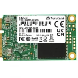 SSD накопитель Transcend SSD230S TS512GMSA230S 512GB