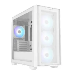 Корпус ASUS A21 Plus TG White w/o PSU