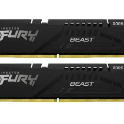 Оперативная память Kingston FURY Beast Kit DDR5 2x32GB 5600MHz EXPO KF556C36BBEK2-64