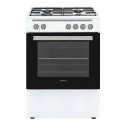 Комбинированная плита Daewoo F66CGNTE22WNM White