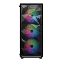 Корпус 1STPLAYER FD3 BLACK w/o PSU