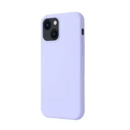 Чехол Helmet Liquid Silicone for iPhone 14 Purple