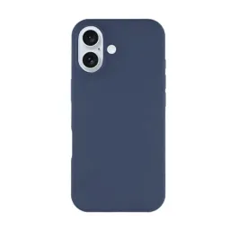 Чехол WOO Liquid Silicone for Apple iPhone 17 Blue