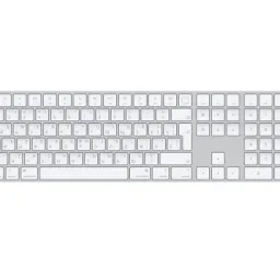 Клавиатура Apple Magic A3119 Keyboard Type-C RU White