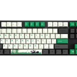 Клавиатура Varmilo APT87 Panda R2 C-TK Red Switch Wireless RU Black/Green