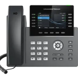 IP-телефон Grandstream GRP2615 5 SIP 10 lines PoE Black