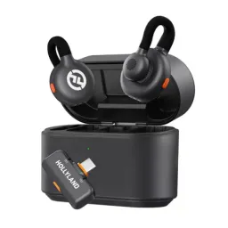 Микрофон Hollyland LARK M2S Duo Wireless Grey