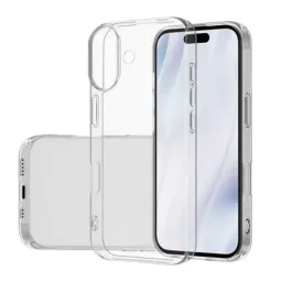 Чехол WOO Case Soft TPU for Apple iPhone 17 Clear