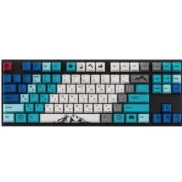 Клавиатура Varmilo APG87 Summit R1 C-TK Red Switch USB EN/Ukr Black/White