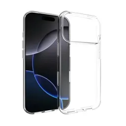 Чехол WOO Case Soft TPU for Apple iPhone 17 Pro Clear