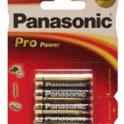 Батарейка Panasonic AAA LR03XEG/4BP 1.5V 4pcs