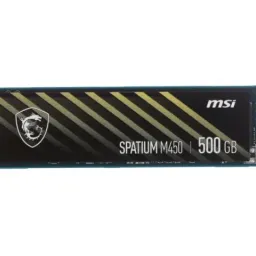 SSD накопитель MSI Spatium M450 S78-440K380-P83 500GB