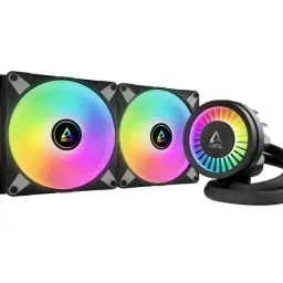 Кулер для процессора Arctic Liquid Freezer III 280 A-RGB Multi Compatible Intel/AMD ACFRE00143A Black
