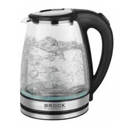 Электрочайник BROCK WK 2406 Silver/Black