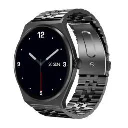 Смарт часы Maxcom Ecowatch 5 Black