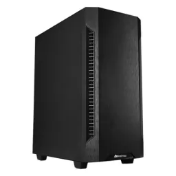 Корпус Chieftec ELOX AS-01B-OP Black w/o PSU