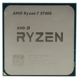 Процессор AMD Ryzen 7 5700G Tray