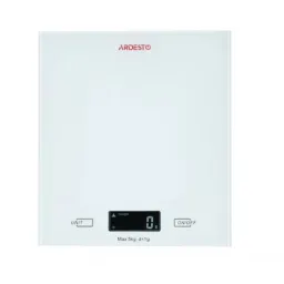 Портативные весы Ardesto SCK-893W White