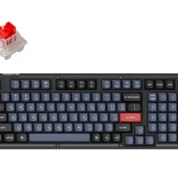 Keychron V5 QMK/VIA Frosted