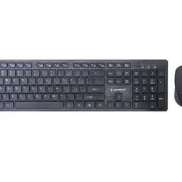 Комплект Gembird KBS-WCH-04-RU Wireless RU Black