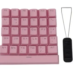 Сменные клавиши HyperX 519T9AA#ACB Pink