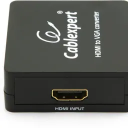 Адаптер Cablexpert DSC-HDMI-VGA-001 HDMI to VGA +3.5mm AUX