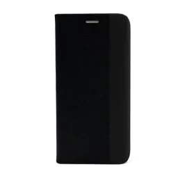 Чехол WOO Shell Flip Nylon for Redmi Note 13 4G Black