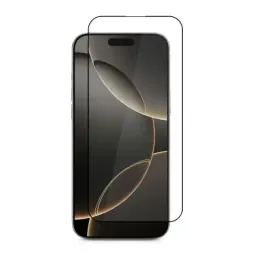 Защитное стекло Helmet Diamond Glass 5D for iPhone 16 Pro Black