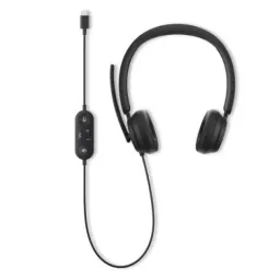 Наушники Microsoft Modern with mic Type-C Black