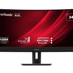 Монитор 34.1" VIEWSONIC VG3456C Black